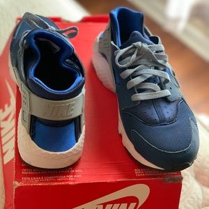 Blue Nike Hurrache